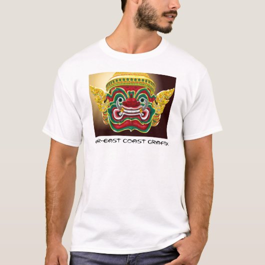 Thai Yak Temple Guardian T-shirt (Voorkant)