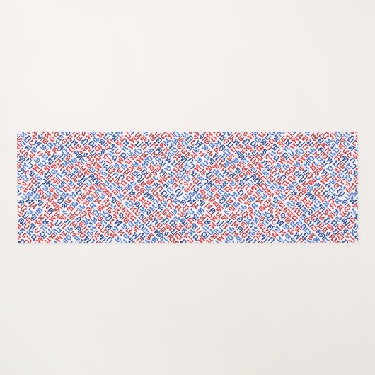 Thai Yogamat (Achterkant (horizontaal))