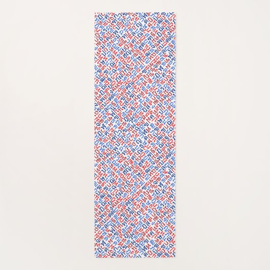Thai Yogamat (Achterkant)