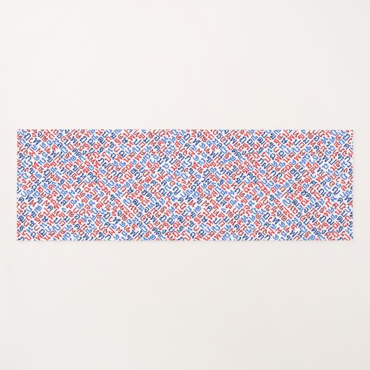 Thai Yogamat (Voorkant (horizontaal))