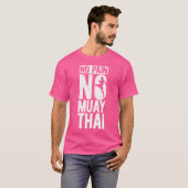 Thaiboxing Muay Thai T-shirt (Voorkant volledig)