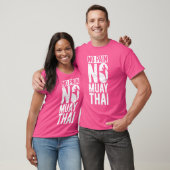 Thaiboxing Muay Thai T-shirt (Unisex)