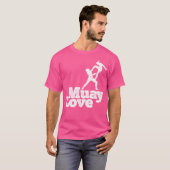 Thaiboxing Muay Thai T-shirt (Voorkant volledig)