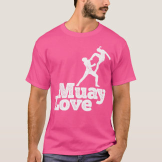 Thaiboxing Muay Thai T-shirt