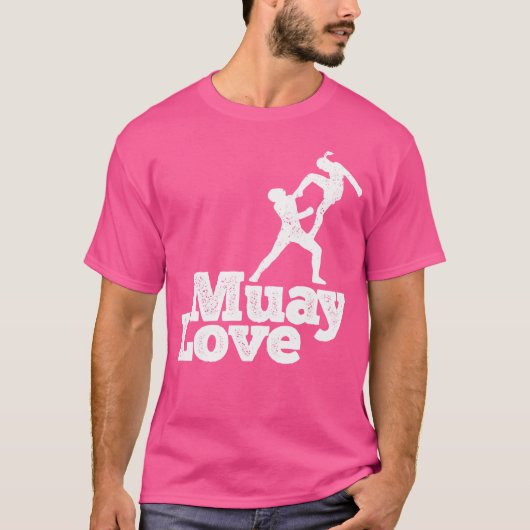 Thaiboxing Muay Thai T-shirt (Voorkant)