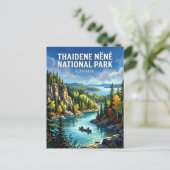 Thaidene Nëné Nationaal Park Canada Briefkaart (Staand voorkant)