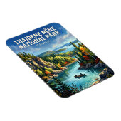Thaidene Nëné Nationaal Park Canada Magneet (Rechterzijde)
