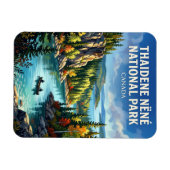 Thaidene Nëné Nationaal Park Canada Magneet (Horizontaal)