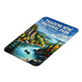 Thaidene Nëné Nationaal Park Canada Magneet (Linkerzijde)
