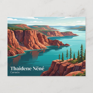 Thaidene Nëné Nationaal Parkreservaat Canada Briefkaart