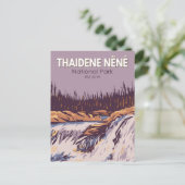 Thaidene Nene National Park Canada Travel  Briefkaart (Staand voorkant)