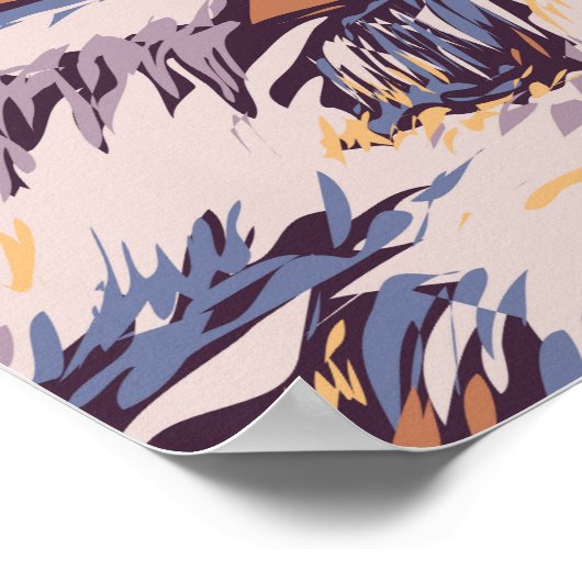 Thaidene Nene National Park Canada Travel Poster (Hoek)