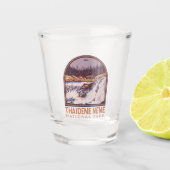 Thaidene Nene National Park Canada Travel  Shot Glas (Voorkant)