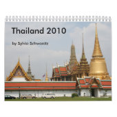 Thailand 2010 kalender (Hoes)