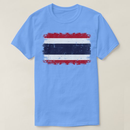 Thailand 4 t-shirt (Design voorkant)
