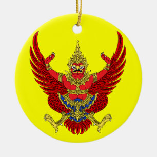 THAILAND* Aangepaste kerstversiering Keramisch Ornament