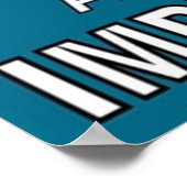 THAILAND  Airline Travel Adverteren afdrukken Poster (Hoek)