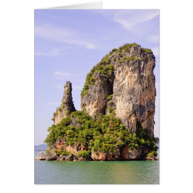 Thailand, Andaman Zee. Ao Phang Nga Islands in (Voorkant)