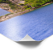 Thailand, Andaman Zee. Ao Phang Nga Islands in Foto Afdruk (Hoek)