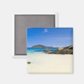 Thailand, Andaman Zee. Ko Miang Eiland Similan Magneet (Voorkant / Achterkant)