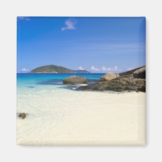 Thailand, Andaman Zee. Ko Miang Eiland Similan Magneet (Voorkant)