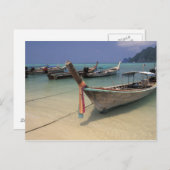 Thailand, Andaman Zee, Ko Phi Phi Island Briefkaart (Voorkant / Achterkant)