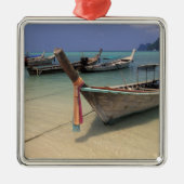 Thailand, Andaman Zee, Ko Phi Phi Island Metalen Ornament (Voorkant)