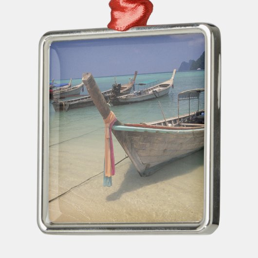 Thailand, Andaman Zee, Ko Phi Phi Island Metalen Ornament (Links)