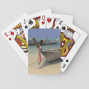 Thailand, Andaman Zee, Ko Phi Phi Island Pokerkaarten