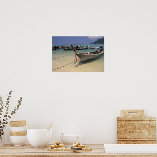 Thailand, Andaman Zee, Ko Phi Phi Island Poster (Keuken)