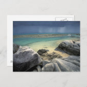 Thailand, Andaman Zee, Ko Phi Phi Island, Schilder Briefkaart (Voorkant / Achterkant)
