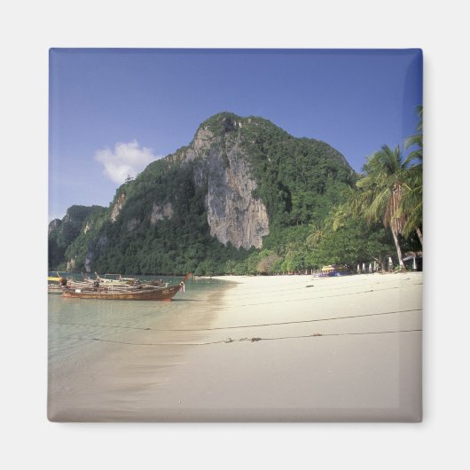 Thailand, Andaman Zee, Ko Phi Phi Island, strand Magneet (Voorkant)