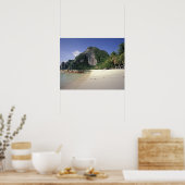 Thailand, Andaman Zee, Ko Phi Phi Island, strand Poster (Keuken)
