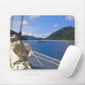 Thailand, Andaman Zee. Star Fyer-clipper schip Muismat (Met muis)