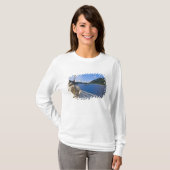 Thailand, Andaman Zee. Star Fyer-clipper schip T-shirt (Voorkant volledig)