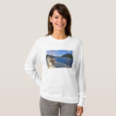 Thailand, Andaman Zee. Star Fyer-clipper schip T-shirt (Voorkant volledig)