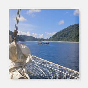 Thailand, Andaman Zee. Star Fyer klipper Magneet