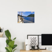 Thailand, Andaman Zee. Star Fyer klipper Poster (Thuiskantoor)