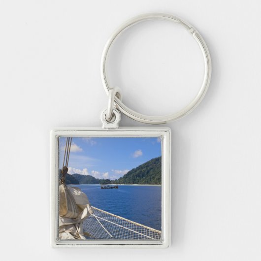 Thailand, Andaman Zee. Star Fyer klipper Sleutelhanger (Voorkant)