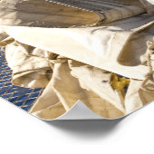 Thailand, Andaman Zee. Ster Fyer-clipper schip Poster (Hoek)