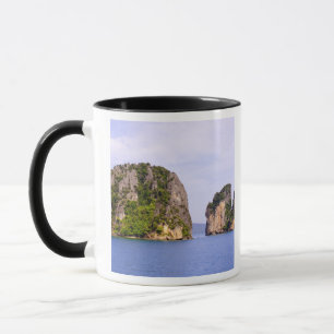 Thailand, Andamanzee. Ao Phang Nga-eilanden in 2 Mok