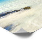 Thailand, Andamanzee. Ko Miang-eiland Similan Poster (Hoek)