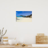 Thailand, Andamanzee. Ko Miang-eiland Similan Poster (Keuken)