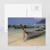 Thailand, Andamanzee, Ko Phi Phi-eiland, Briefkaart (Voorkant / Achterkant)