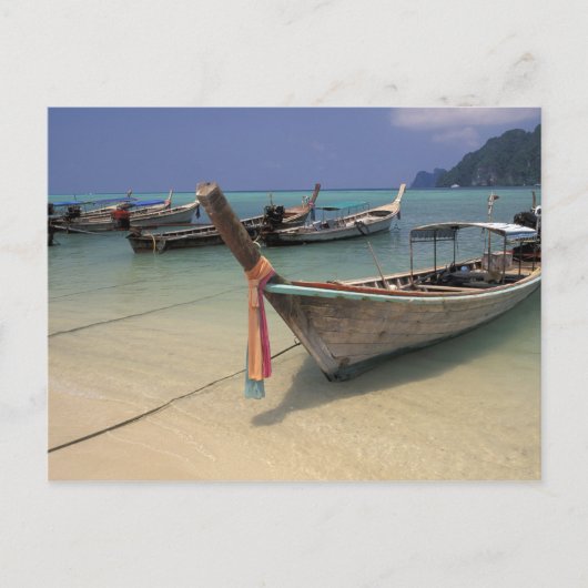 Thailand, Andamanzee, Ko Phi Phi-eiland, Briefkaart (Voorkant)