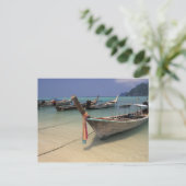 Thailand, Andamanzee, Ko Phi Phi-eiland, Briefkaart (Staand voorkant)