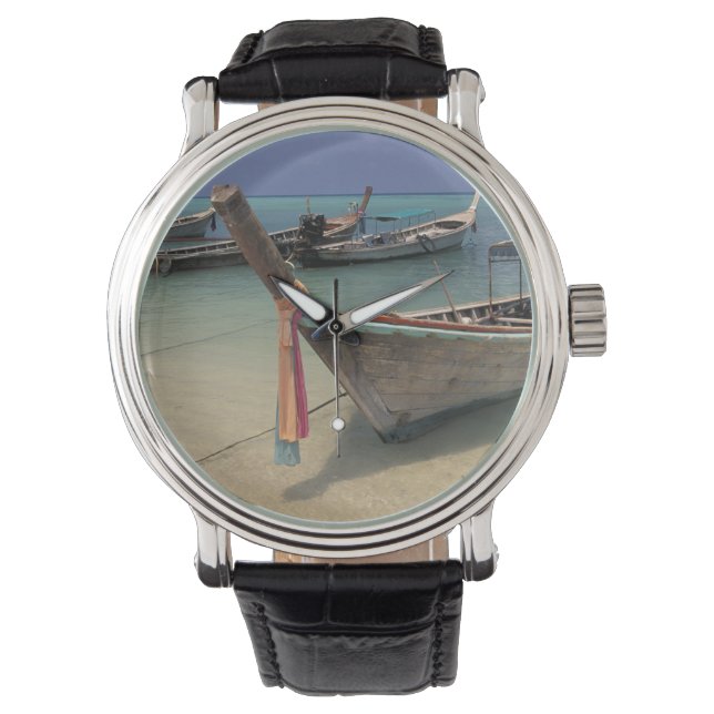 Thailand, Andamanzee, Ko Phi Phi-eiland, Horloge (Voorkant)