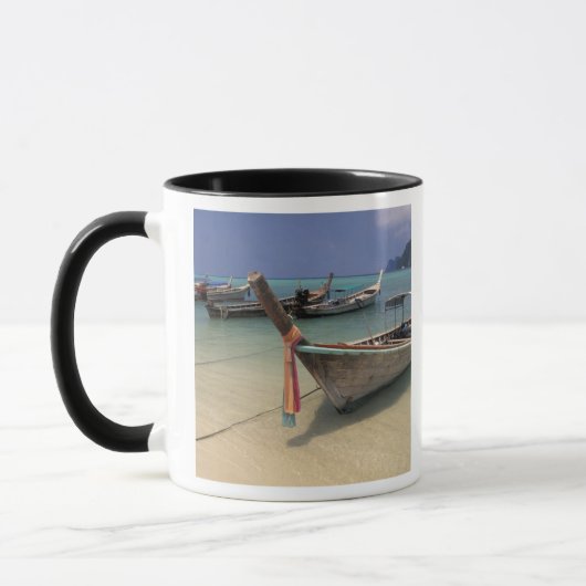 Thailand, Andamanzee, Ko Phi Phi-eiland, Mok (Links)