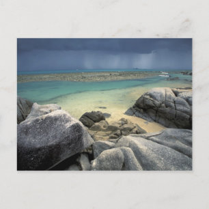 Thailand, Andamanzee, Ko Phi Phi-eiland, Schildera Briefkaart