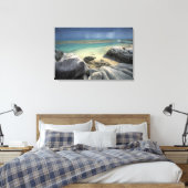 Thailand, Andamanzee, Ko Phi Phi-eiland, Schildera Canvas Afdruk (Insitu (Slaapkamer))